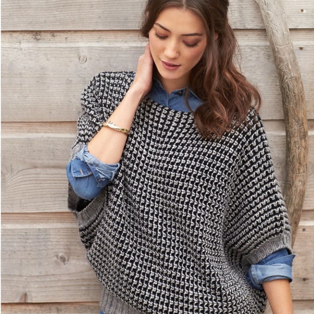 Stitch Fix Le Lis Shelten Dolman Pullover Sweater